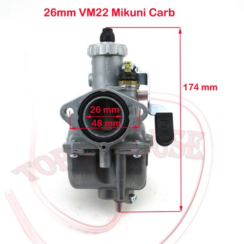 Carburatore mikuni vm22 - carburatore,