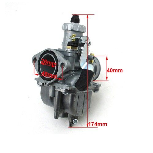 Carburatore mikuni vm22 26mm - carburatore,
