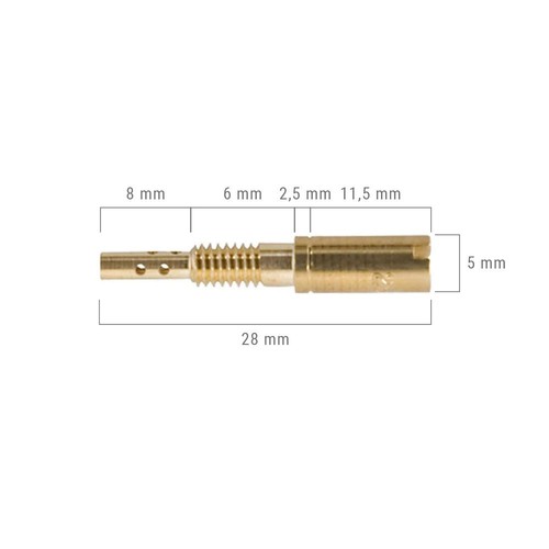 Prox getto minimo - minimo, mikuni