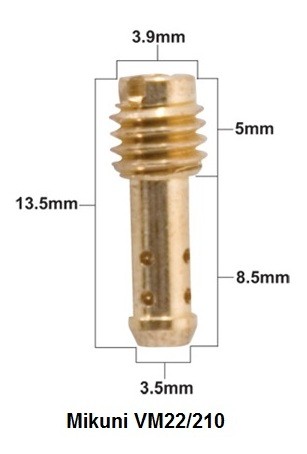 Mikuni tipo vm22 210 ugello - mikuni, vm22/210